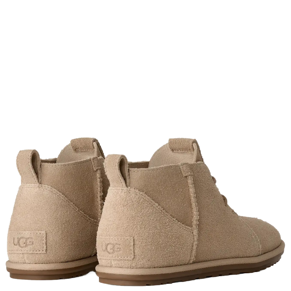 CLASSIC DECONSTRUCTED LACE UP SAND