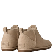 CLASSIC DECONSTRUCTED LACE UP SAND