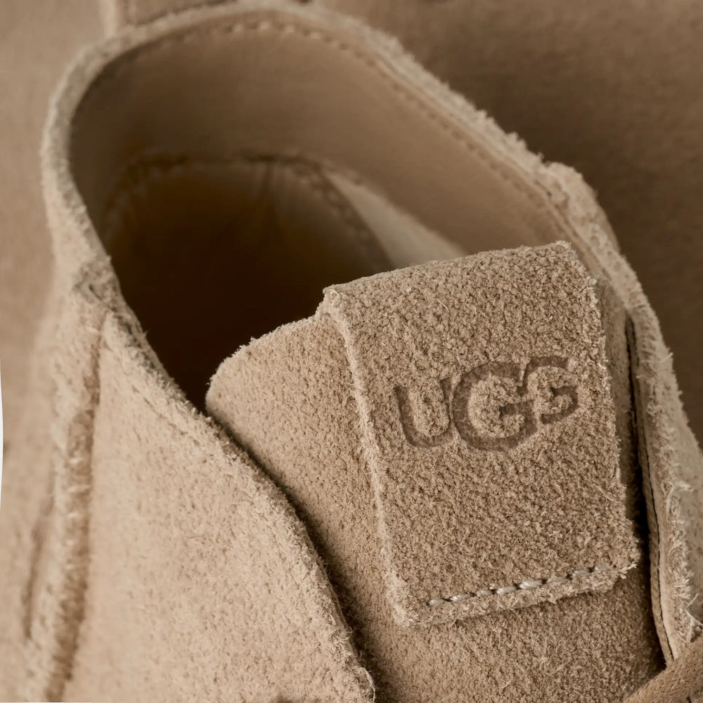 CLASSIC DECONSTRUCTED LACE UP SAND