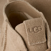 CLASSIC DECONSTRUCTED LACE UP SAND