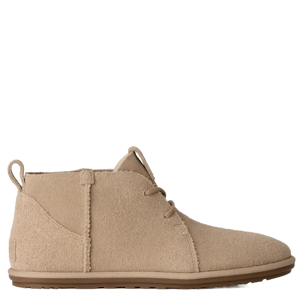 CLASSIC DECONSTRUCTED LACE UP SAND