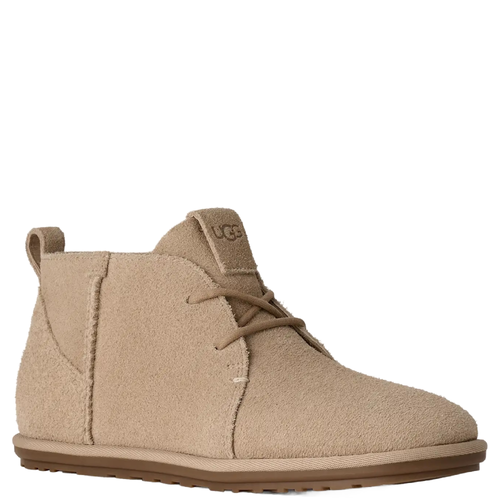 CLASSIC DECONSTRUCTED LACE UP SAND