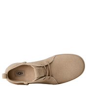 CLASSIC DECONSTRUCTED LACE UP SAND