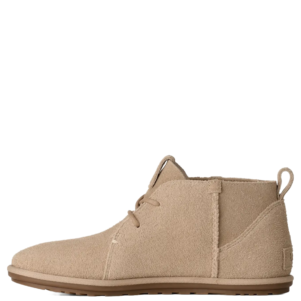 CLASSIC DECONSTRUCTED LACE UP SAND