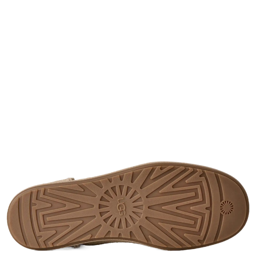 CLASSIC DECONSTRUCTED LACE UP SAND