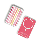 PIGGY BACK PINK MAGNETIC POWER BANK