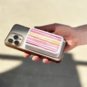 PIGGY BACK PINK MAGNETIC POWER BANK