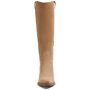 WYATT KNEE HIGH BOOT TAN