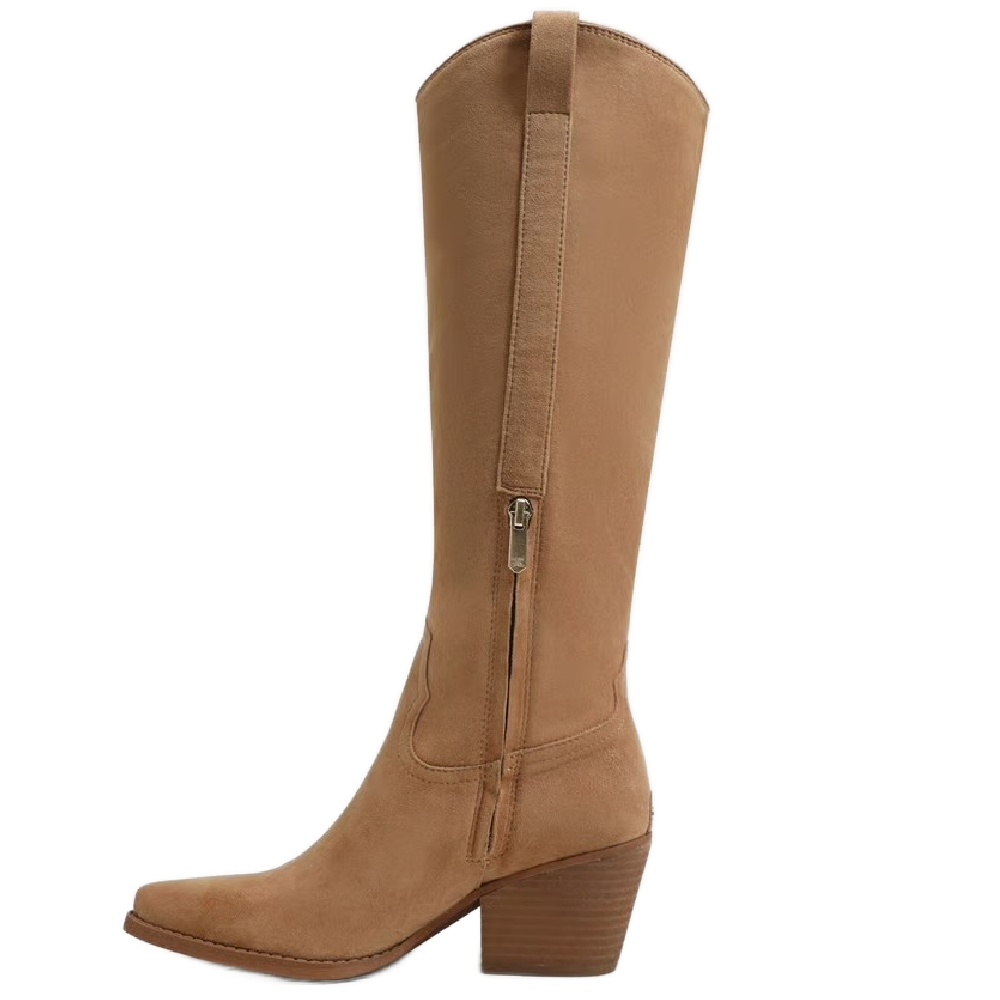 WYATT KNEE HIGH BOOT TAN