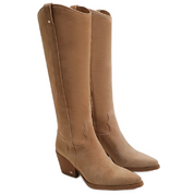 WYATT KNEE HIGH BOOT TAN