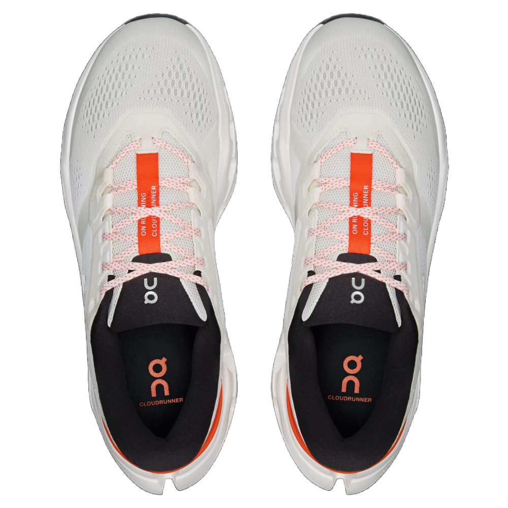 CLOUDRUNNER 3 IVORY/FLAME