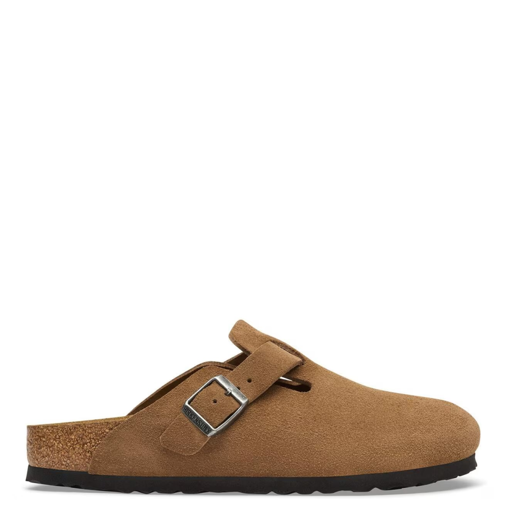 BOSTON SUEDE DARK TEA