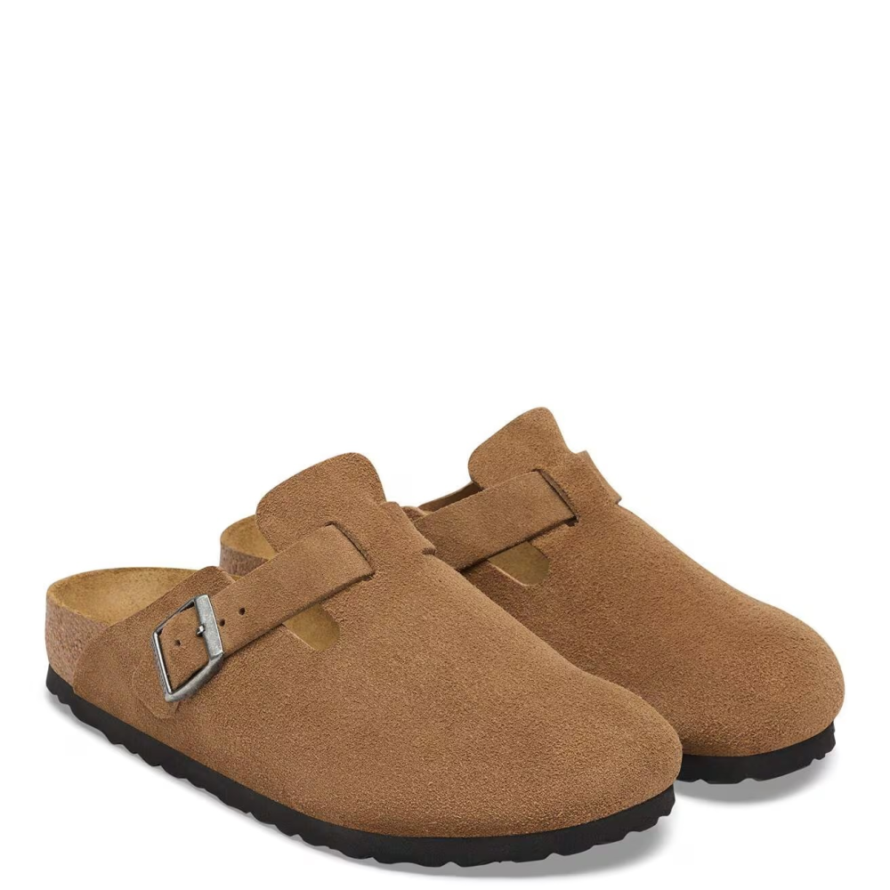 BOSTON SUEDE DARK TEA
