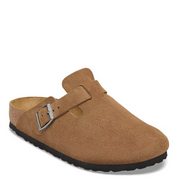 BOSTON SUEDE DARK TEA
