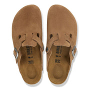 BOSTON SUEDE DARK TEA