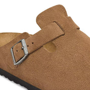 BOSTON SUEDE DARK TEA