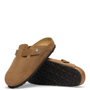 BOSTON SUEDE DARK TEA