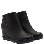 JOAN RHAPSODY ZIP WEDGE BOOT