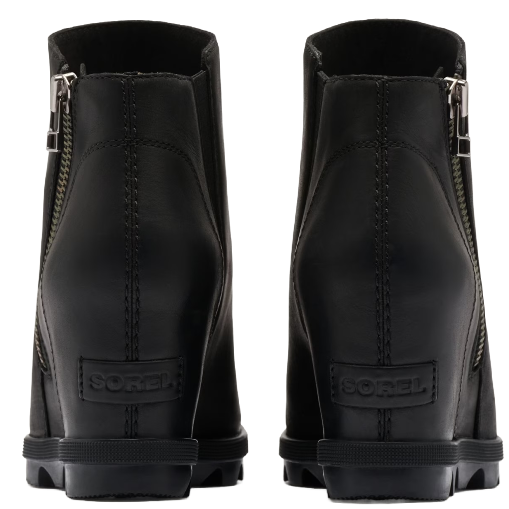 JOAN RHAPSODY ZIP WEDGE BOOT