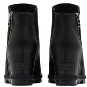 JOAN RHAPSODY ZIP WEDGE BOOT