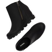 JOAN RHAPSODY ZIP WEDGE BOOT