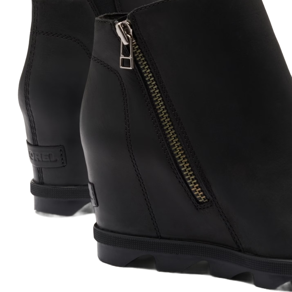 JOAN RHAPSODY ZIP WEDGE BOOT