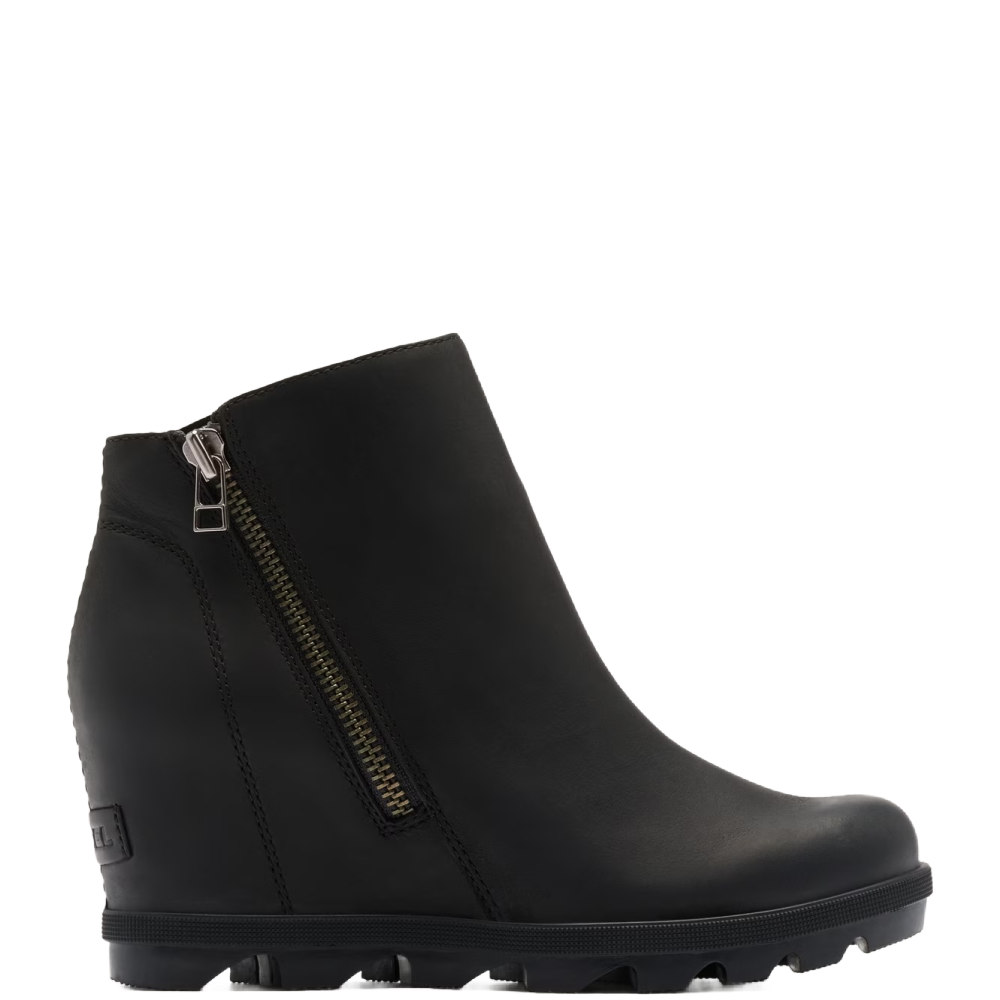 JOAN RHAPSODY ZIP WEDGE BOOT