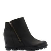 JOAN RHAPSODY ZIP WEDGE BOOT
