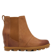 JOAN RHAPSODY CHELSEA WEDGE VELVET TAN