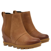 JOAN RHAPSODY CHELSEA WEDGE VELVET TAN