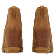 JOAN RHAPSODY CHELSEA WEDGE VELVET TAN