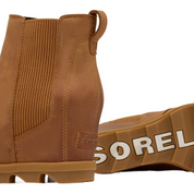 JOAN RHAPSODY CHELSEA WEDGE VELVET TAN