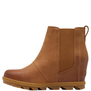 JOAN RHAPSODY CHELSEA WEDGE VELVET TAN