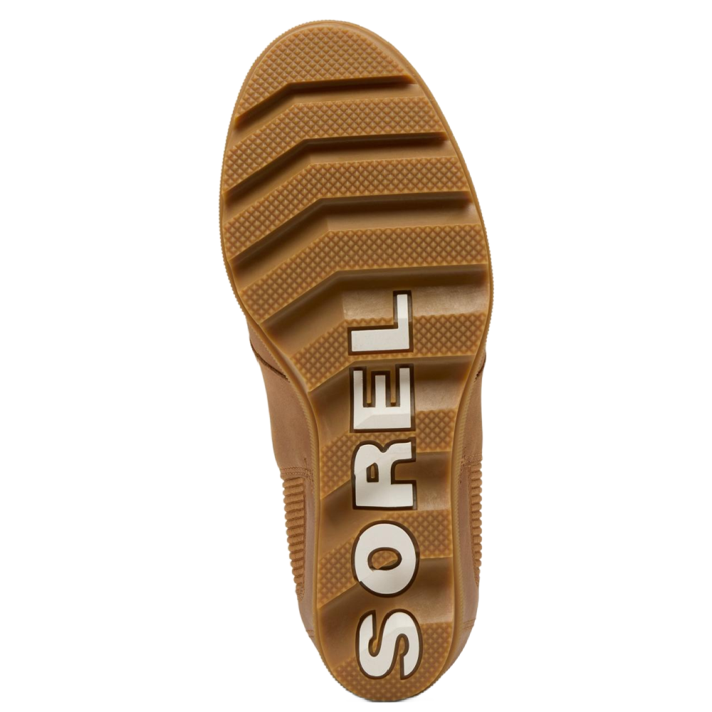 JOAN RHAPSODY CHELSEA WEDGE VELVET TAN