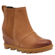 JOAN RHAPSODY CHELSEA WEDGE VELVET TAN