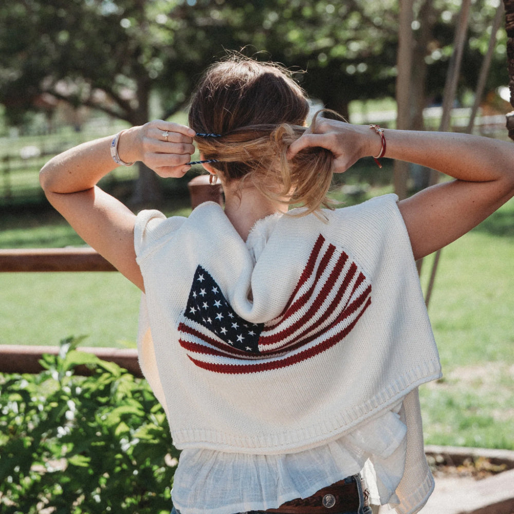 LIBERTY HAIR TIE BRACELET