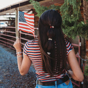 LIBERTY HAIR TIE BRACELET