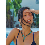 FISH CHARM TURQUOISE