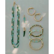 FISH CHARM TURQUOISE