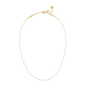 BEADED NECKLACE PEARL