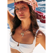 BEADED NECKLACE PEARL