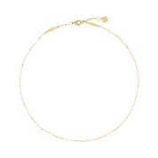 BEADED NECKLACE PEARL