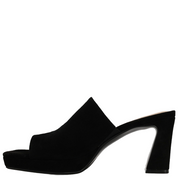 MANTIE SUEDE BLACK