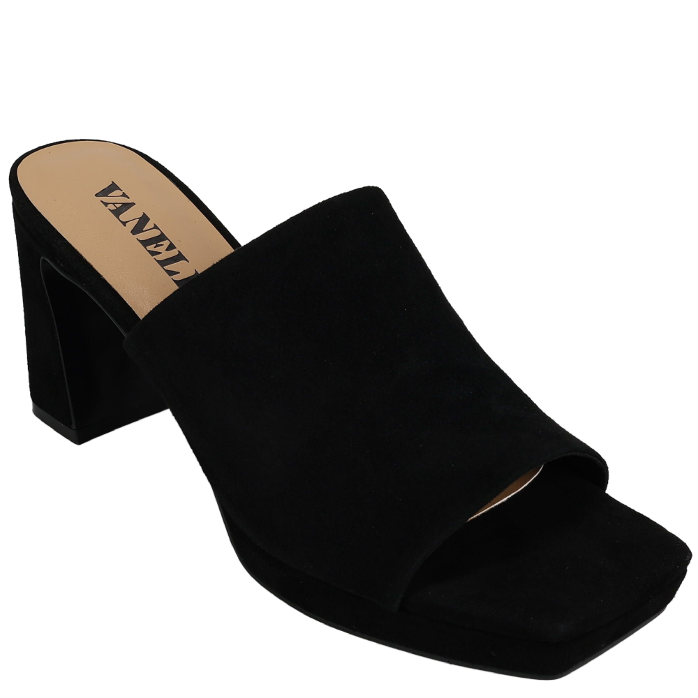 MANTIE SUEDE BLACK