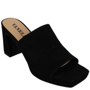 MANTIE SUEDE BLACK