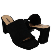MANTIE SUEDE BLACK