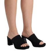MANTIE SUEDE BLACK