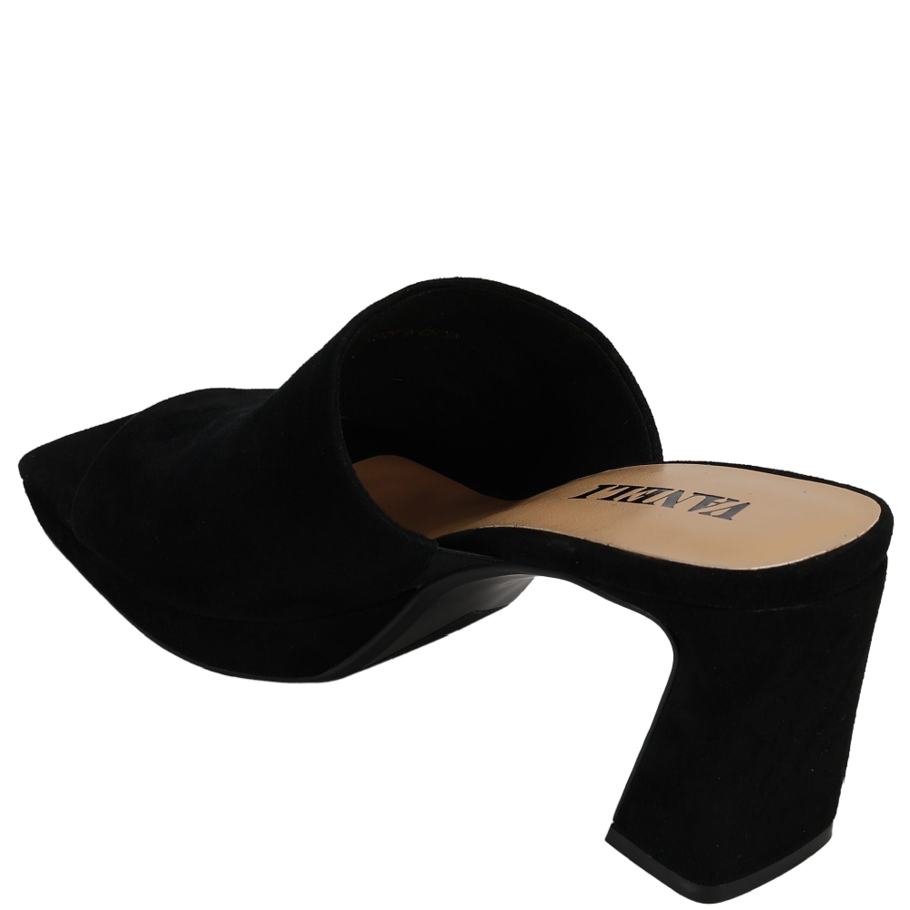 MANTIE SUEDE BLACK