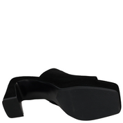 MANTIE SUEDE BLACK