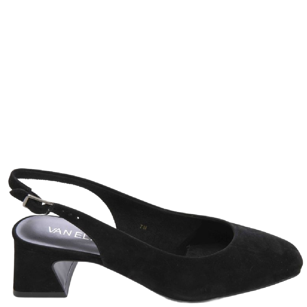 DARSY SUEDE BLACK